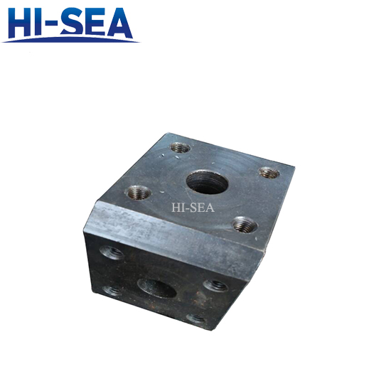 Three Way Square Flange